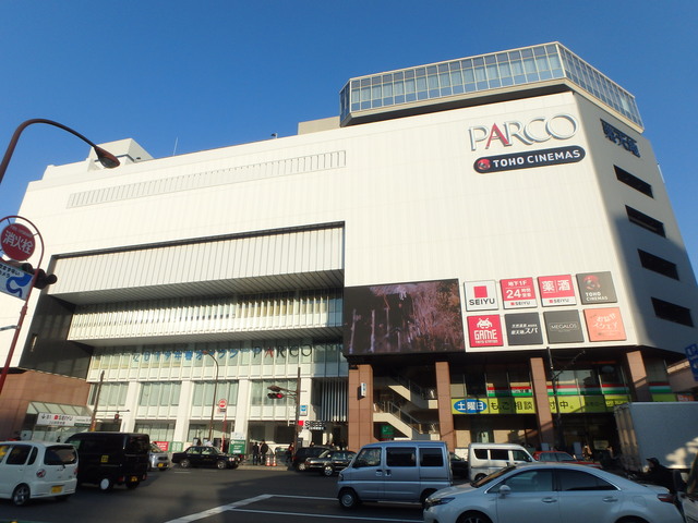ショッピングセンター　PARCO錦糸町（ショッピングセンター）まで633m