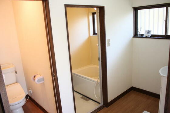 洗面設備　脱衣所　※同タイプ別部屋