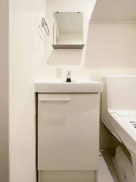 洗面設備　独立洗面台