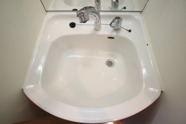 洗面設備　※別室の参考写真の為、現況優先です。