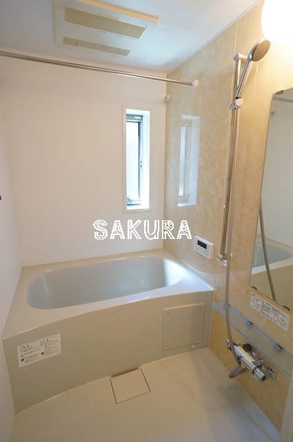 バス・シャワールーム　日々の疲れを癒すお風呂です♪