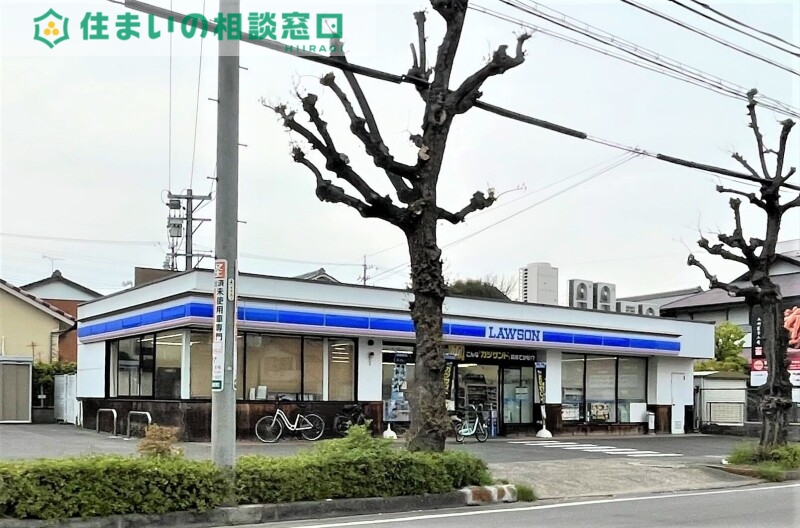コンビニ　ローソン中岡崎店（コンビニ）まで904m