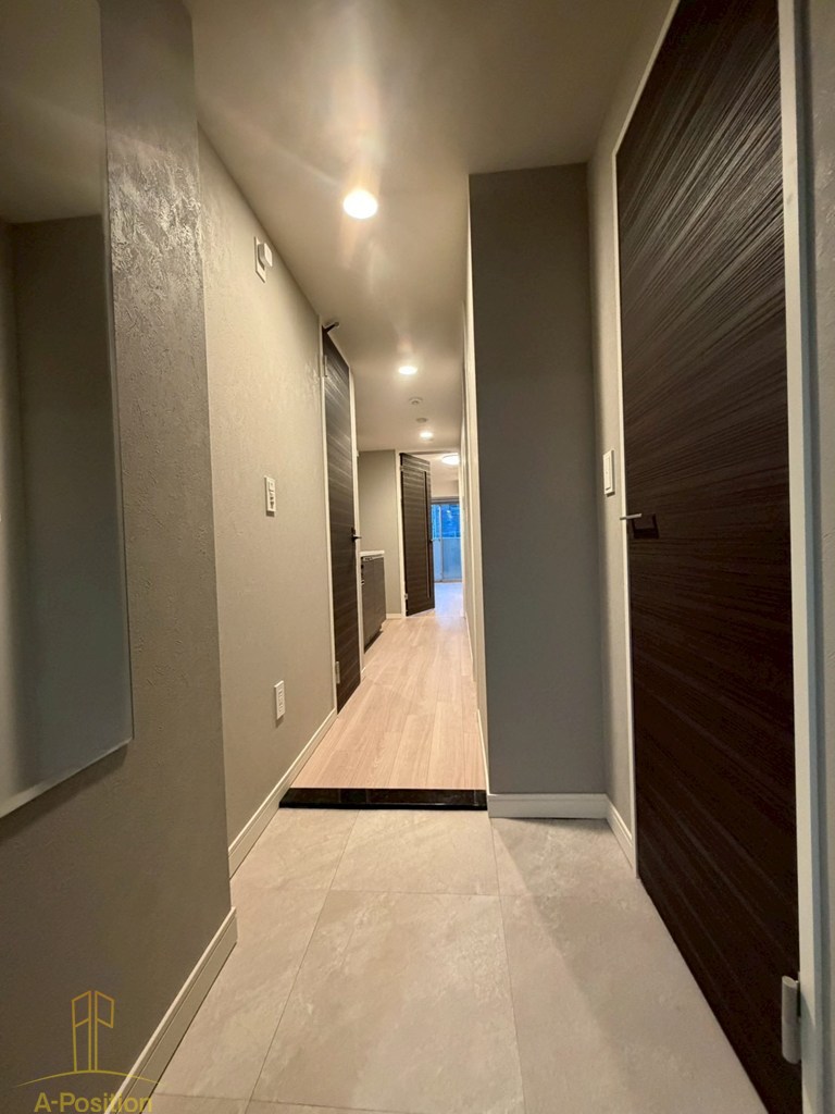 玄関　サンエール南堀江