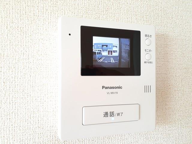 セキュリティ　ＴＶモニターフォン