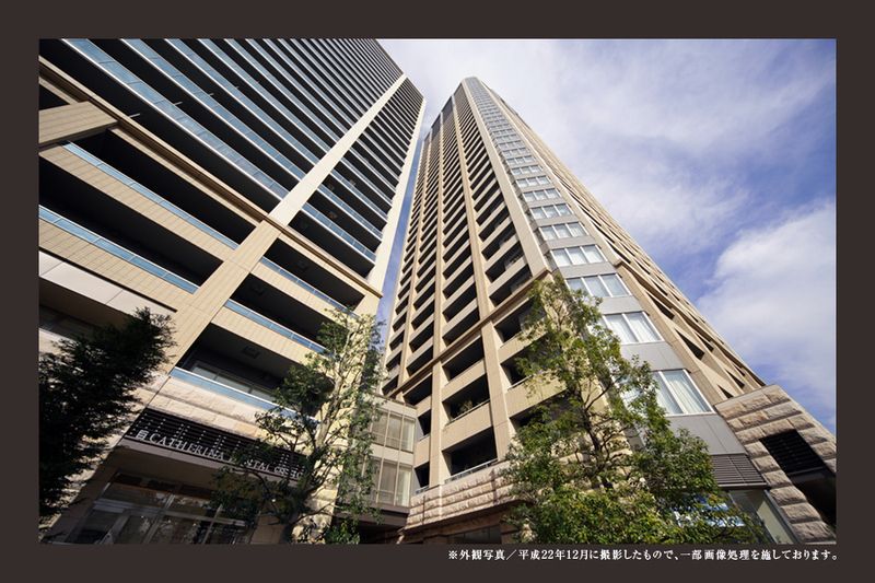 建物外観　きれいな外観です