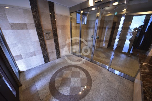 ロビー　サムティ阿波座Lusso　ロビー