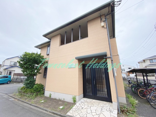 建物外観　おしゃれな外観です♪