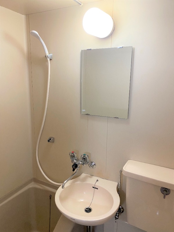 洗面設備　※別部屋参照