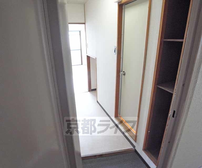 その他部屋・スペース　ちょっとした収納があります