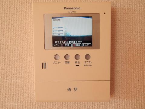セキュリティ　カメラ付インターホン