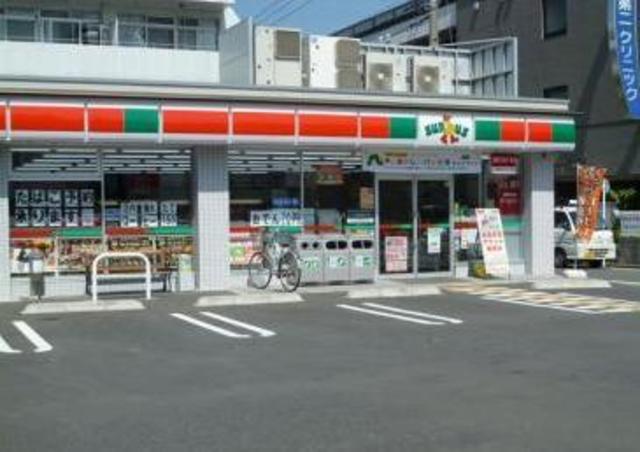 コンビニ　サンクス町田あけぼの病院前店（コンビニ）まで126m