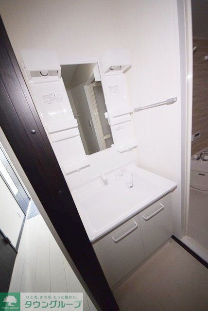 洗面設備　お問合せはタウンハウジングまで！※現地待合わせ相談可能