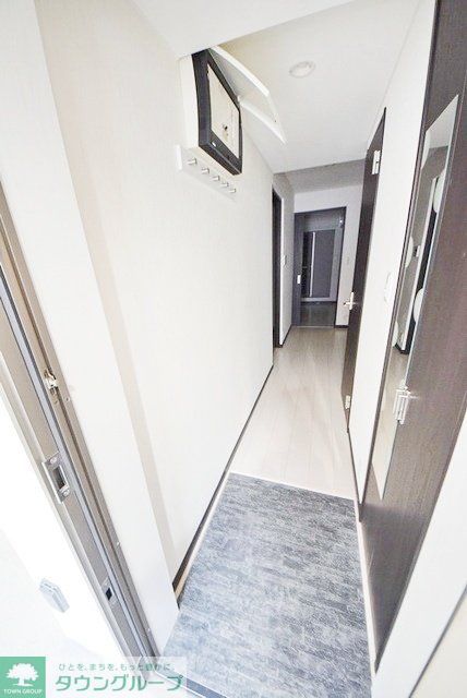 玄関　お問合せはタウンハウジングまで！※現地待合わせ相談可能