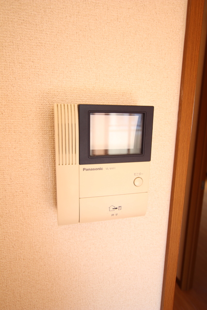 セキュリティ　来訪者を確認できるＴＶモニターホン