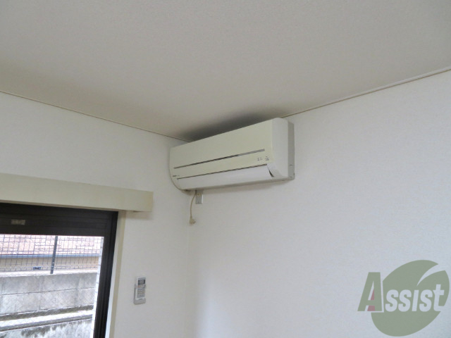 その他設備　エアコンもちゃんとお部屋にあるので室温管理はお任せですね