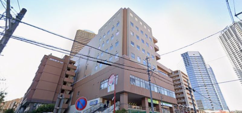 ショッピングセンター　ルリエ新川崎（ショッピングセンター）まで519m