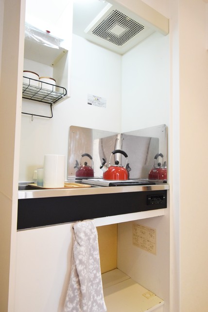 キッチン　モデルルームのため家具はつきません。