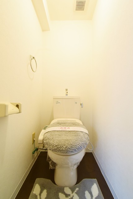 トイレ　モデルルームのため家具はつきません。