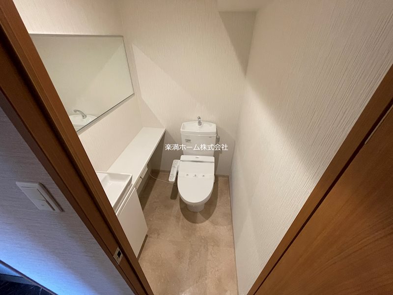 トイレ　風呂トイレ別♪