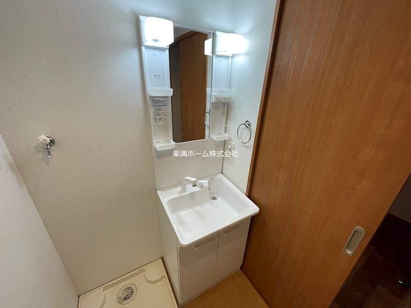 洗面設備　独立洗面台♪3点セパレート♪