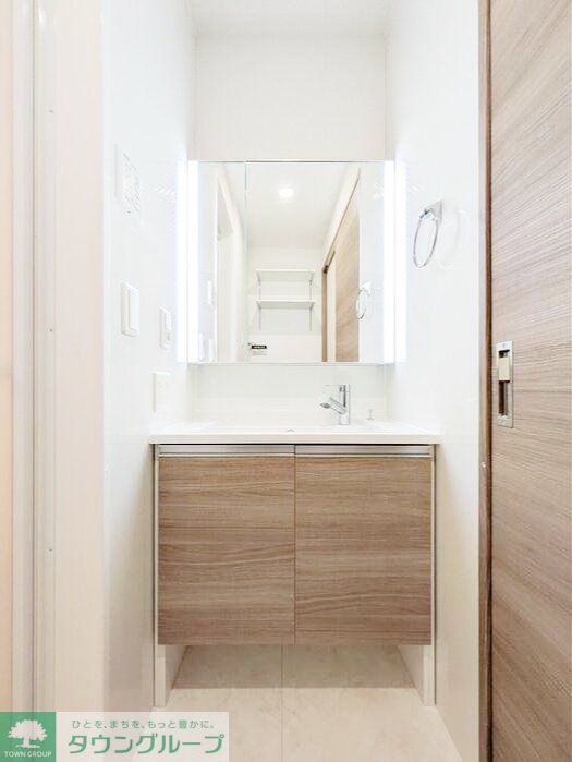 洗面設備　お部屋探しは株式会社　タウンハウジング　までお気軽にお問合…