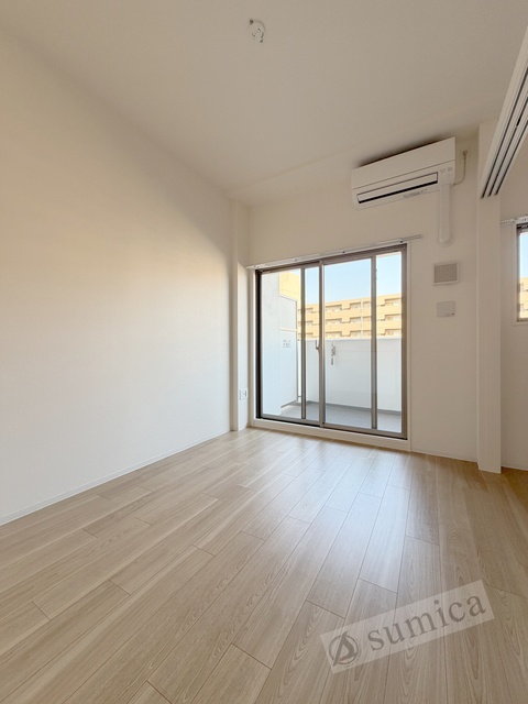 バルコニー　扉を開ければこの解放感＾０＾さぁどう使いましょうか。。。