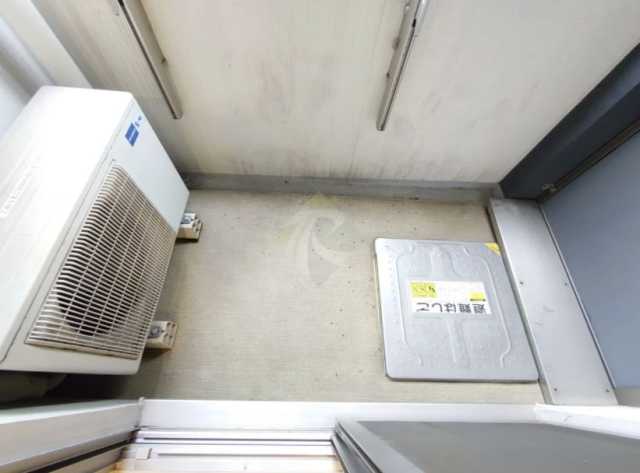 バルコニー　パークハビオ東中野