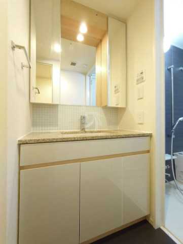 洗面設備　パークハビオ東中野