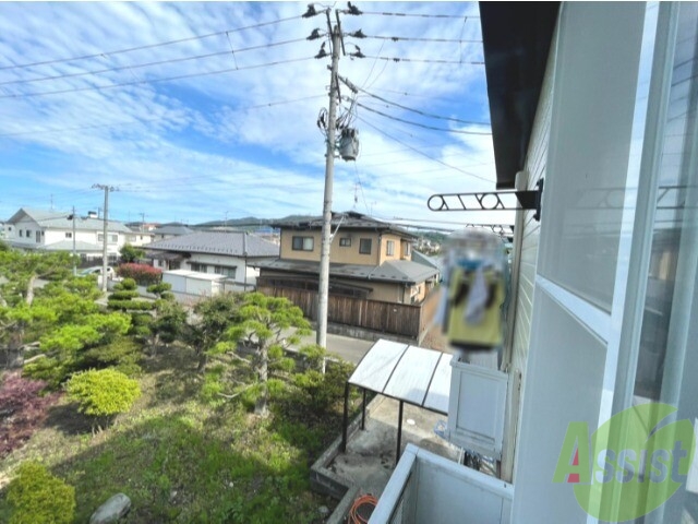 バルコニー　バルコニーはありませんが洗濯物は干せそうですよ