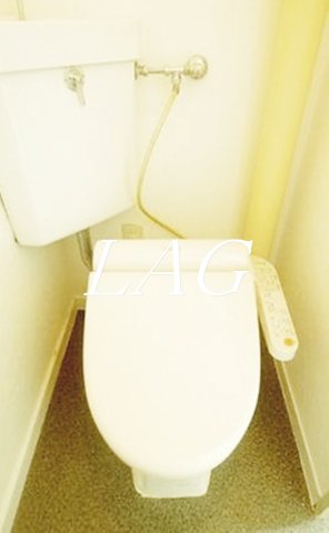 トイレ　トイレです。