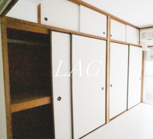 収納　収納です。