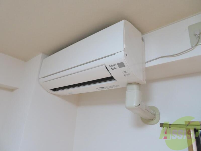 その他設備　エアコンが最初から付いてますのですぐ快適に過ごせますね。