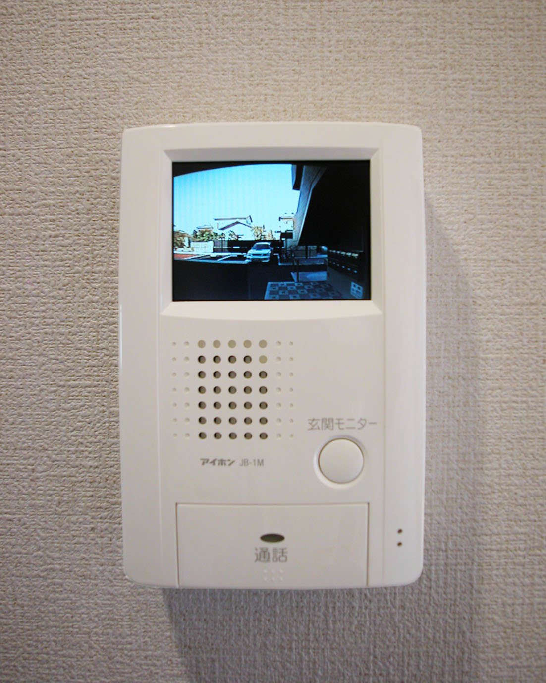 その他　カラーモニター付インターホン