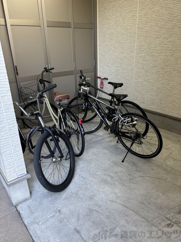 その他共有部分　駐輪場