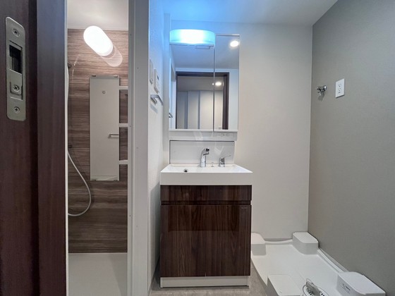 洗面設備　※別部屋の写真です