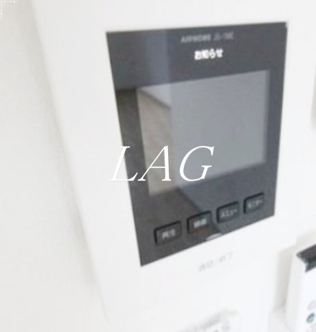セキュリティ　モニター付きインターフォンです。