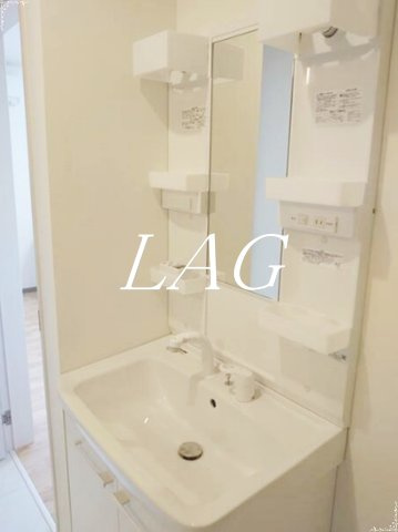 洗面設備　洗面台です。