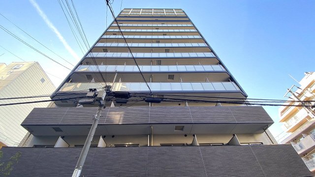 建物外観　落ち着いた雰囲気の外観です