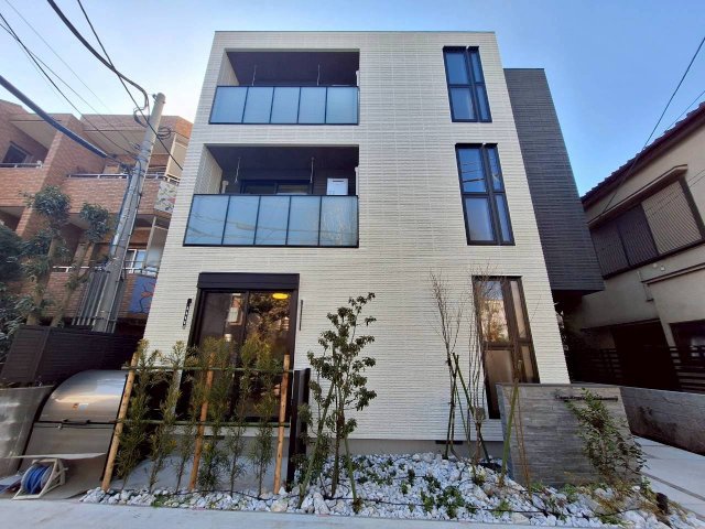 建物外観　２月新築♪省エネ性に優れた旭化成ヘーベルメゾンのペット共生賃