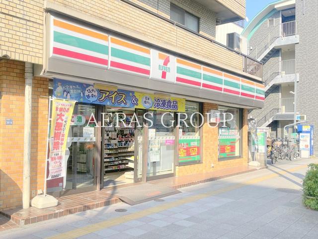 コンビニ　セブン-イレブン 板橋赤塚新町店（コンビニ）まで50m