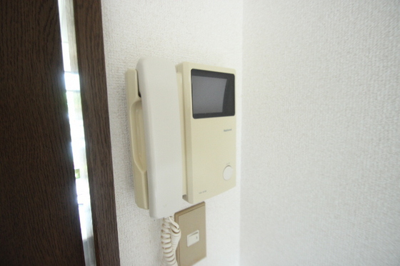 セキュリティ　※別部屋の写真です