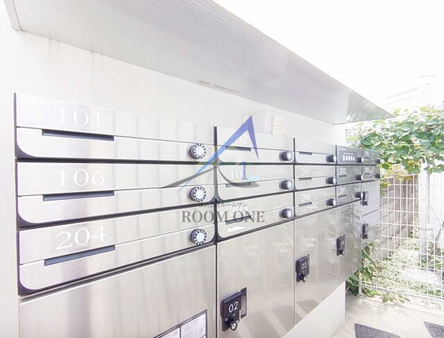 その他共有部分　集合ポストです。