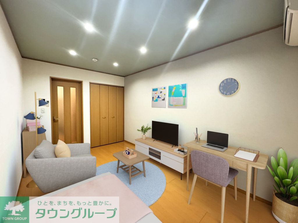 居室・リビング　【本物件に家具・家電は付帯しません】※別号室参考写真※