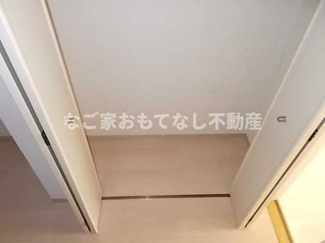 収納　※写真は別号室
