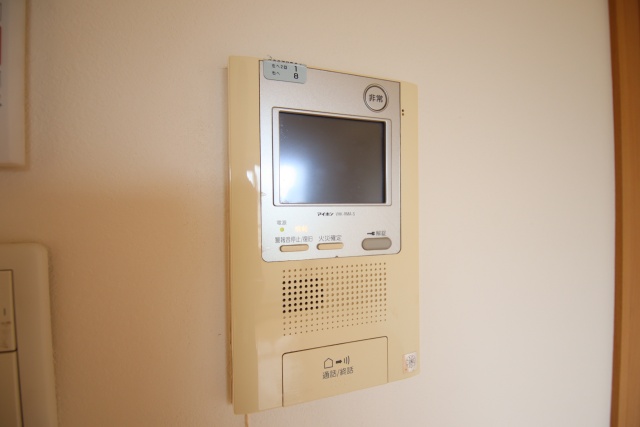 セキュリティ　※別室の参考写真の為、現況優先です。