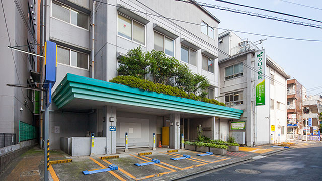 病院　クロス病院（病院）まで800m