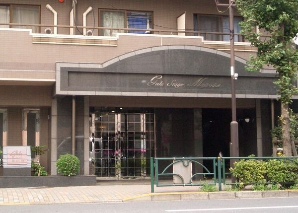 エントランス　ガラ・ステージ目白台　豊島区 雑司が谷2