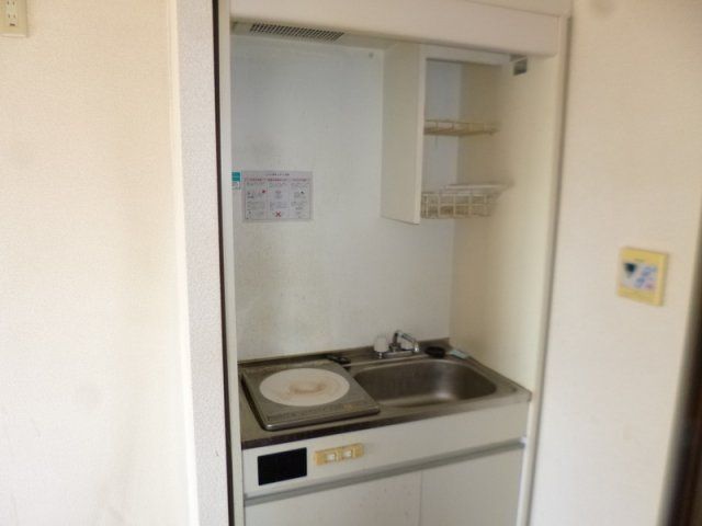 キッチン　（別タイプ参考写真）ガラ・ステージ目白台　豊島区 雑司が谷2