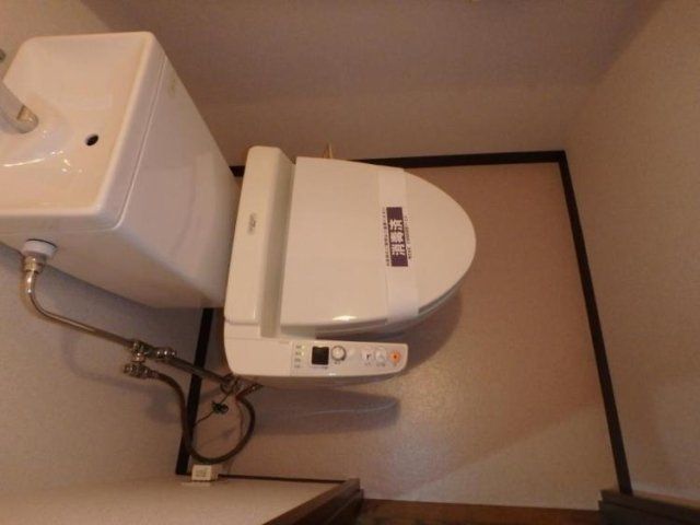 トイレ　（別タイプ参考写真）ガラ・ステージ目白台　豊島区 雑司が谷2