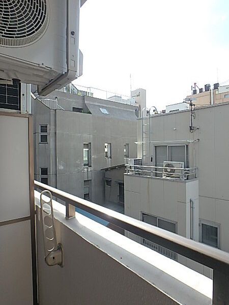 バルコニー　（別タイプ参考写真）ガラ・ステージ目白台　豊島区 雑司が谷2